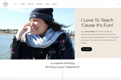 Educational Platform for I Love Teach 101